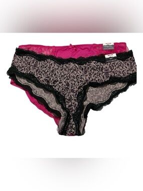 Cacique Cheeky & Mid Waist Cheeky Panties